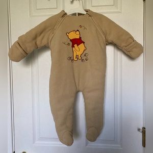 6-9 month Pooh Bear Snowsuit